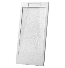 Душевой поддон из искусственного камня Vincea 140x90 VST-4SRL9014W Белый матовый