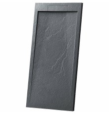 Душевой поддон из искусственного камня Vincea 100x80 VST-4SRL8010A Антрацит