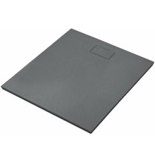 Душевой поддон из стеклопластика WasserKRAFT Elbe 100x90 74T22 Черный матовый