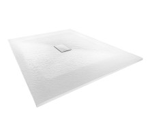 Душевой поддон из стеклопластика WasserKRAFT Main 120x100 41T10 Белый матовый