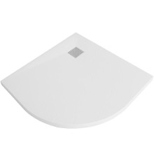 Душевой поддон из стеклопластика WasserKRAFT Main 90x90 41T01 Белый матовый