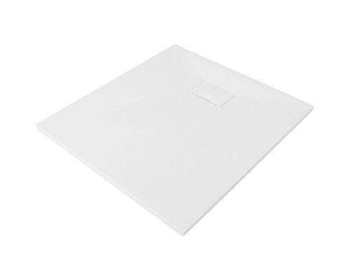 Душевой поддон из стеклопластика WasserKRAFT Main 90x90 41T03 Белый матовый