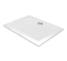 Душевой поддон из стеклопластика WasserKRAFT Salm 120x90 27T07 Белый глянец