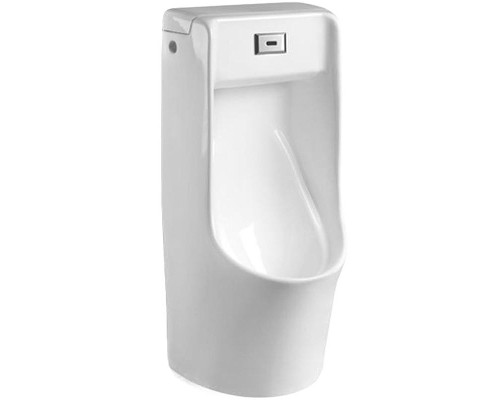 Писсуар CeramaLux Х529P с сенсорным механизмом смыва