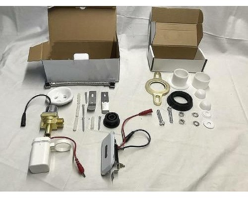 Писсуар CeramaLux Х529P с сенсорным механизмом смыва