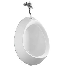 Писсуар CeramaLux X545S с кнопочным механизмом смыва