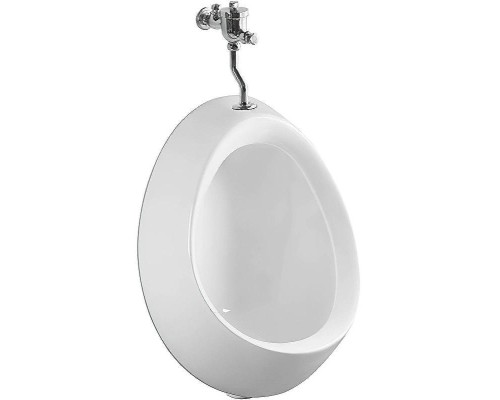 Писсуар CeramaLux X545S с кнопочным механизмом смыва