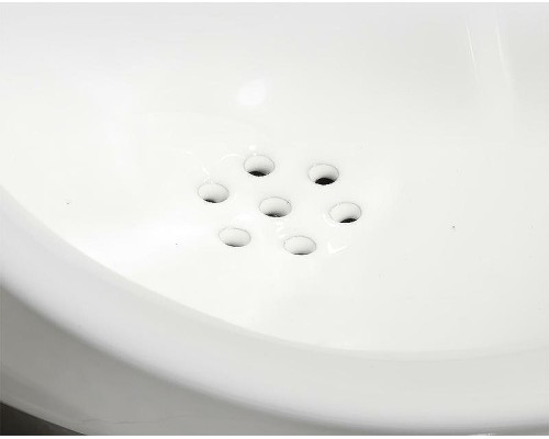 Писсуар CeramaLux X545S с кнопочным механизмом смыва