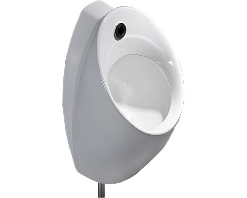 Писсуар CeramaLux X560S Белый с сенсорным механизмом смыва