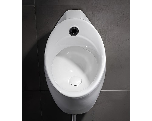 Писсуар CeramaLux X560S Белый с сенсорным механизмом смыва