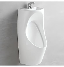 Писсуар CeramaLux X573P подвесной с горизонтальным выпуском