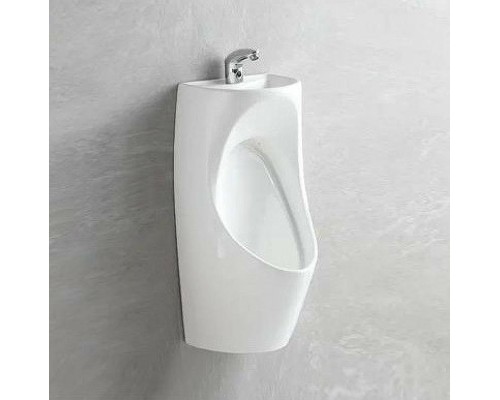 Писсуар CeramaLux X573P подвесной с горизонтальным выпуском