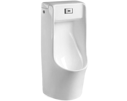 Писсуар CeramaLux Х529S с сенсорным механизмом смыва