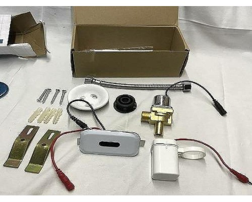 Писсуар CeramaLux Х529S с сенсорным механизмом смыва