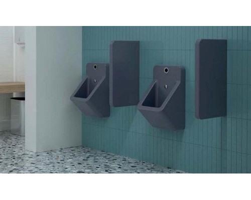 Писсуар Creavit TP640-00BM00E-0000 подвесной Базальт