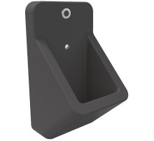 Писсуар Creavit TP640-00AM00E-0000 подвесной Антрацит