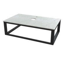 Столешница под раковину 1MarKa Loft 80 Ц0000008735 Светло-серый МА01 Nat