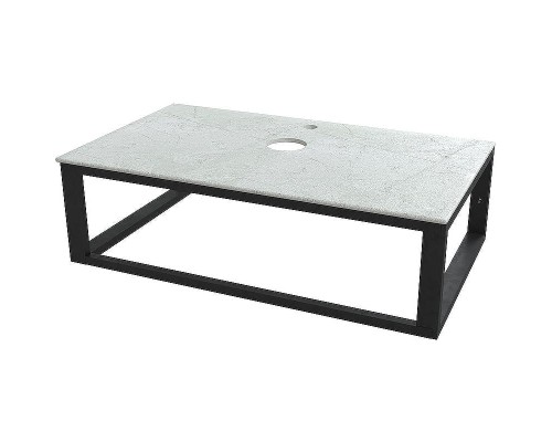 Столешница под раковину 1MarKa Loft 80 Ц0000008735 Светло-серый МА01 Nat