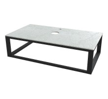 Столешница под раковину 1MarKa Loft 90 Ц0000008736 Светло-серый МА01 Nat