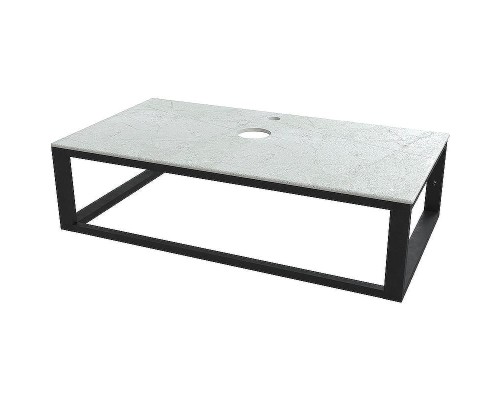 Столешница под раковину 1MarKa Loft 90 Ц0000008736 Светло-серый МА01 Nat