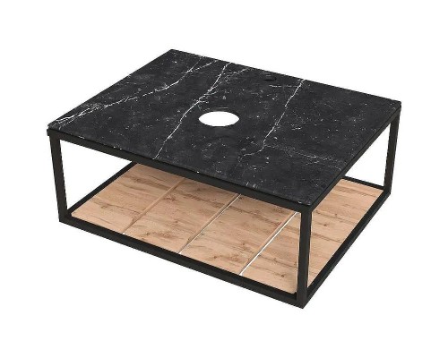 Столешница под раковину 1MarKa Loft 70 Ц0000021560 Черная