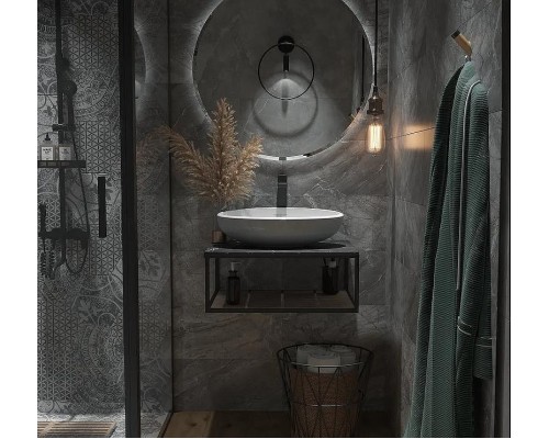 Столешница под раковину 1MarKa Loft 70 Ц0000021560 Черная