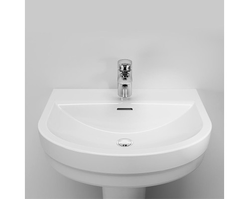 Раковина AM.PM Bliss L 60 C534321WH цвет Белый глянцевый