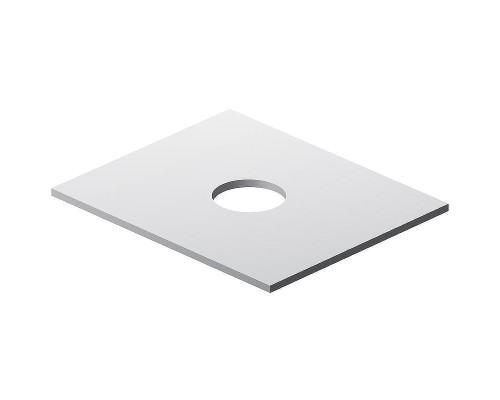 Столешница под раковину AM.PM Func 60 M8FST0601WG Белая глянцевая