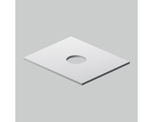 Столешница под раковину AM.PM Func 60 M8FST0601WG Белая глянцевая