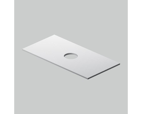 Столешница под раковину AM.PM Func 100 M8FST1001WG Белая глянцевая