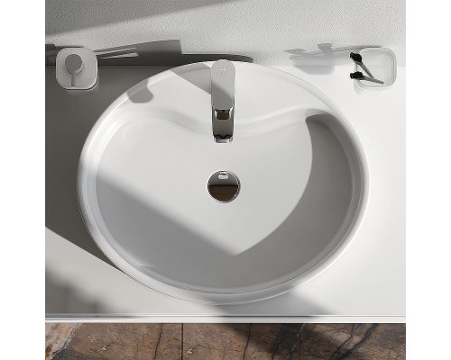 Раковина AM.PM Func 56 M8FWCC20561WG Белая