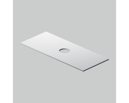 Столешница под раковину AM.PM Func 120 M8FST1201WG Белая глянцевая