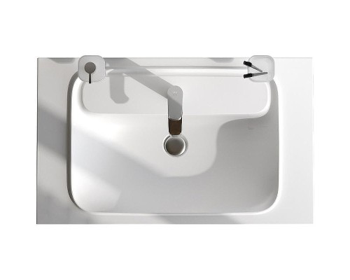 Раковина AM.PM Func 80 M8FWPC0800WM Белая матовая