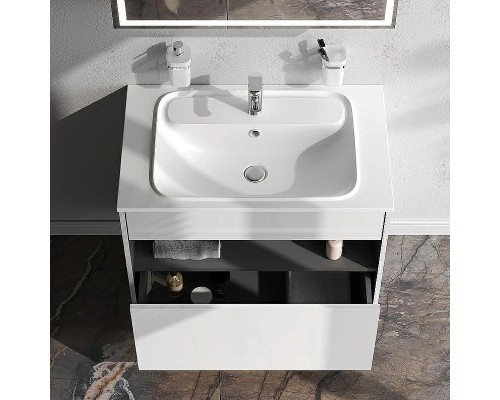 Раковина AM.PM Func 80 M8FWPC0800WM Белая матовая