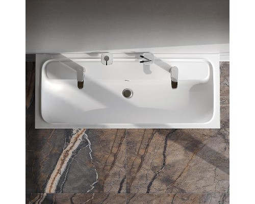 Раковина AM.PM Func 120 M8FWPC1200WM Белая матовая