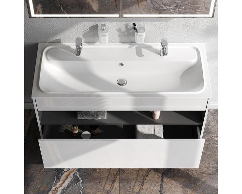 Раковина AM.PM Func 120 M8FWPC1200WM Белая матовая