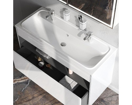 Раковина AM.PM Func 120 M8FWPC1200WM Белая матовая