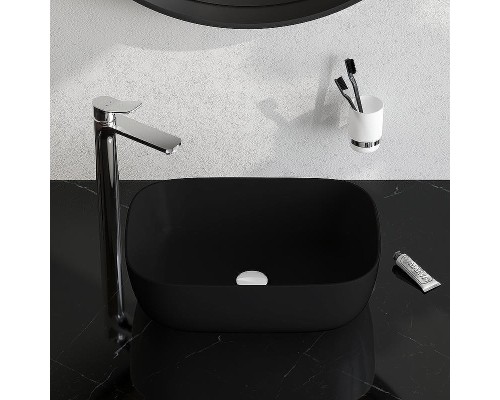 Раковина-чаша AM.PM Func 46 M8FWCC10450BM Черная матовая