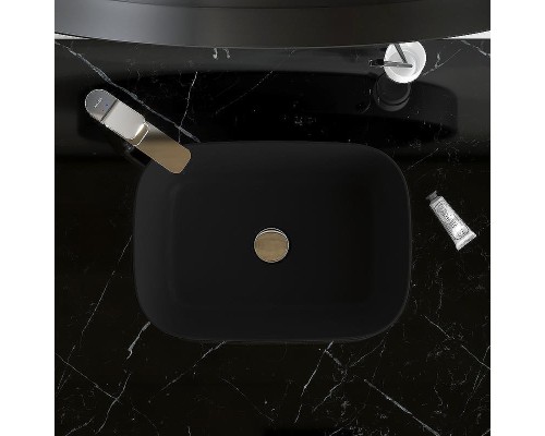 Раковина-чаша AM.PM Func 46 M8FWCC10450BM Черная матовая