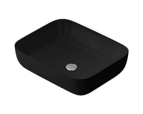 Раковина-чаша AM.PM Func 51 M8FWCC10510BM Черная матовая