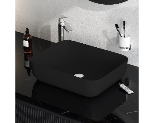 Раковина-чаша AM.PM Func 51 M8FWCC10510BM Черная матовая