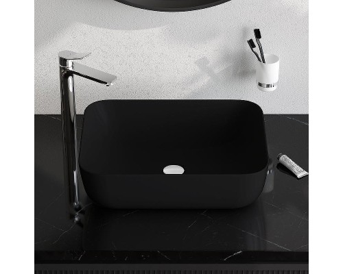 Раковина-чаша AM.PM Func 51 M8FWCC10510BM Черная матовая