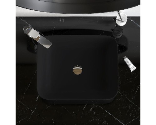 Раковина-чаша AM.PM Func 51 M8FWCC10510BM Черная матовая