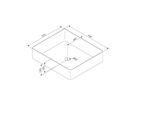Раковина-чаша AM.PM Func 50 M8FWCC10500WG цвет Белый
