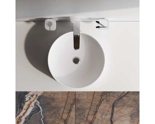 Раковина-чаша AM.PM Func 40 M8FWCC40400WG цвет Белый