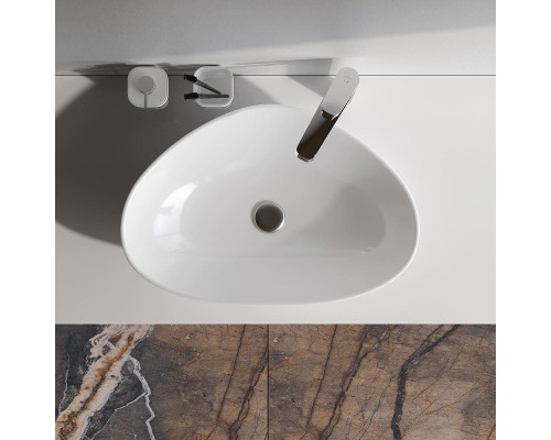 Раковина-чаша AM.PM Func 57 M8FWCC50600WG цвет Белый