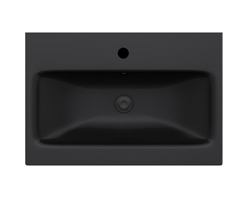 Раковина AM.PM Gem 60 M90WCC0602BM Черная матовая