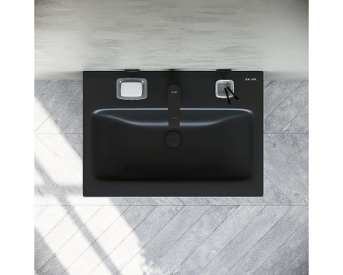 Раковина AM.PM Gem 60 M90WCC0602BM Черная матовая