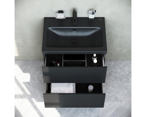 Раковина AM.PM Gem 60 M90WCC0602BM Черная матовая