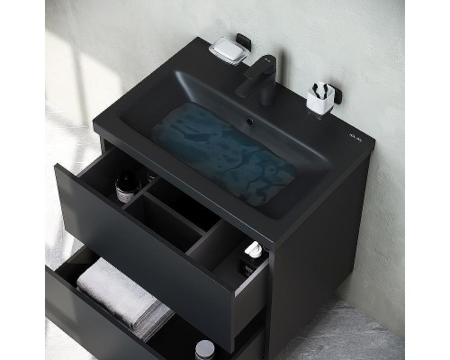 Раковина AM.PM Gem 60 M90WCC0602BM Черная матовая